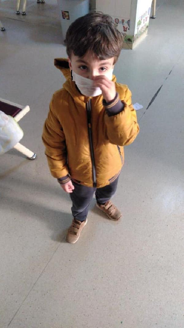 Oğlunu boğarak öldüren futbolcu babanın duruşması ertelendi - Resim: 1