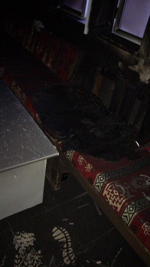 Elazığ'da dinlenme tesisi kundaklandı! Soruşturma başlatıldı - Resim: 0