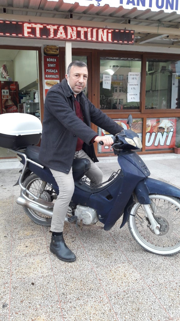 Balıkesir'de motoru çalındı hırsıza yazdığı mesaj görenleri şaşırttı - Resim: 1