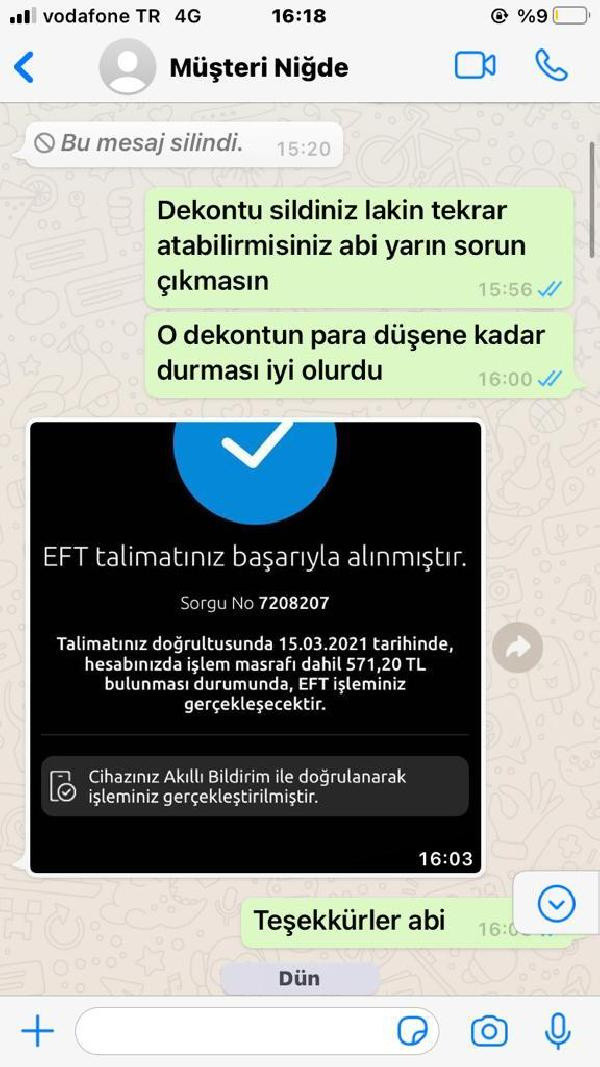 Olay yeri Adana! Mağaza sahibini 'EFT' yalanıyla 600 lira dolandırdılar - Resim: 0