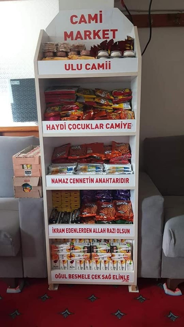 Zonguldak'ta gören şaştı kaldı! Bu markette para geçmiyor - Resim: 3