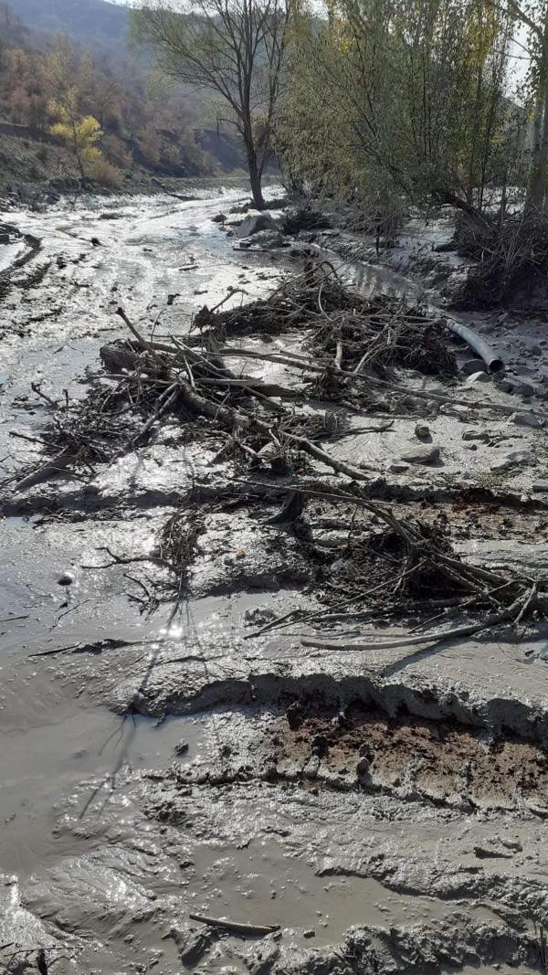 Giresun'da atık barajı çöktü! Çevre felaketine kesilen ceza belli oldu - Resim: 1