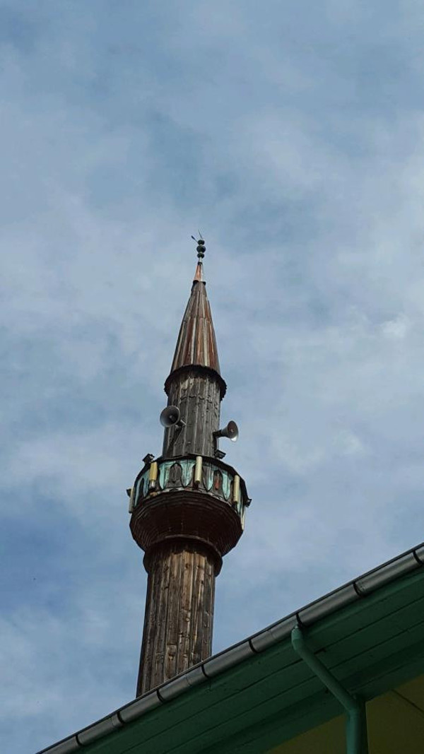 Kastamonu'da camide tepki çeken görüntü! Restorasyonda yerinden söküldü - Resim: 1