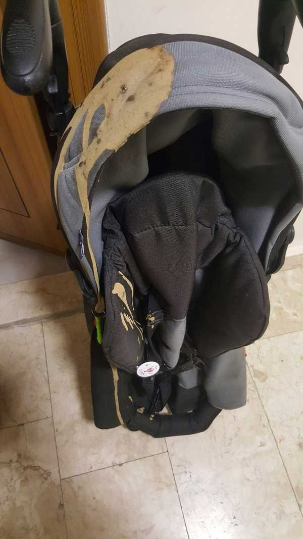 Suçluyu bulmak için evin kapısına gizli kamera yerleştirdi görüntüleri izleyince gözlerine inanamadı - Resim: 1