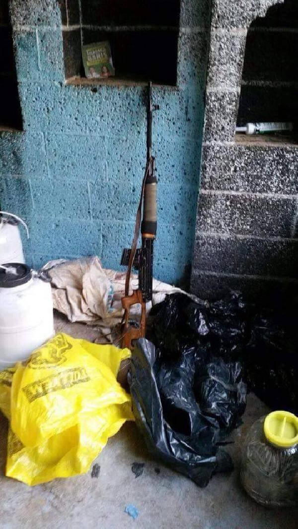 PKK'nın cephaneliği ele geçirildi - Resim: 1