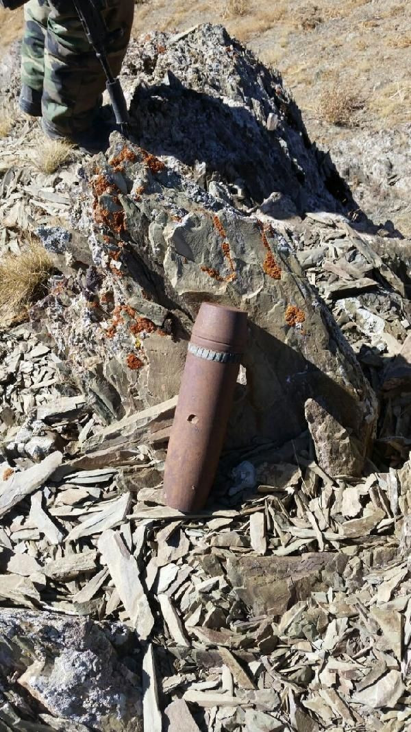 PKK'ya ağır darbe birçok mühimmat ele geçirildi - Resim: 1