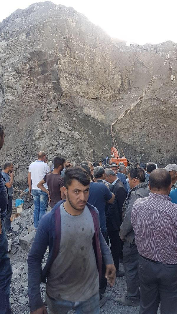 Şırnak'ta maden ocağında göçük olay yerinden ilk görüntüler - Resim: 3