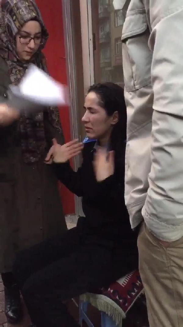 Konya'da dehşet anları! Yüzünü tutup çığlık attı - Resim: 2