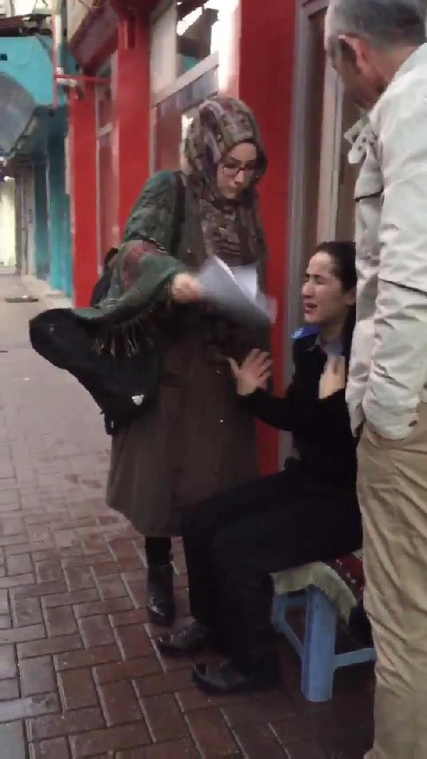 Konya'da dehşet anları! Yüzünü tutup çığlık attı - Resim: 3