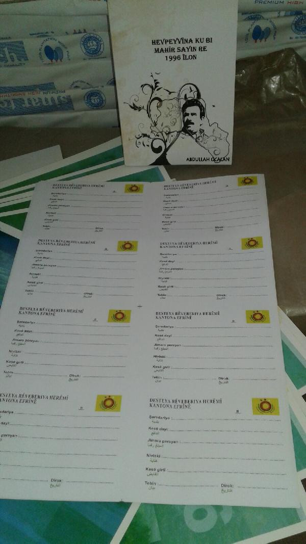 Afrin'de teröristler için hazırlanan kitaplardaki ilginç detay - Resim: 3