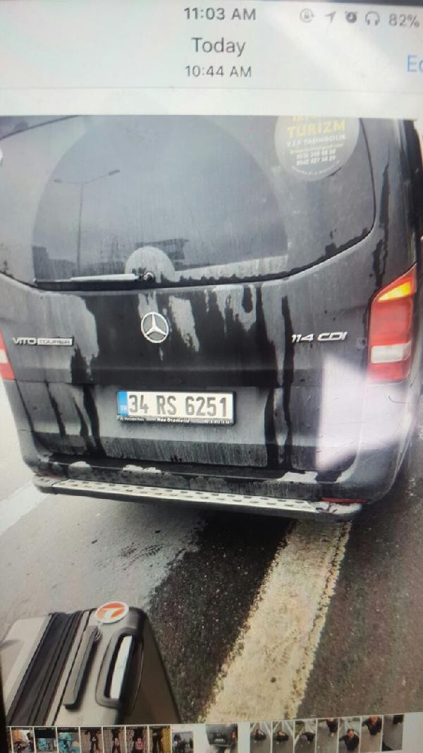 Bu da Uber sürücüsü dehşeti! Kadın yolcuyu dövüp yola attı - Resim: 4