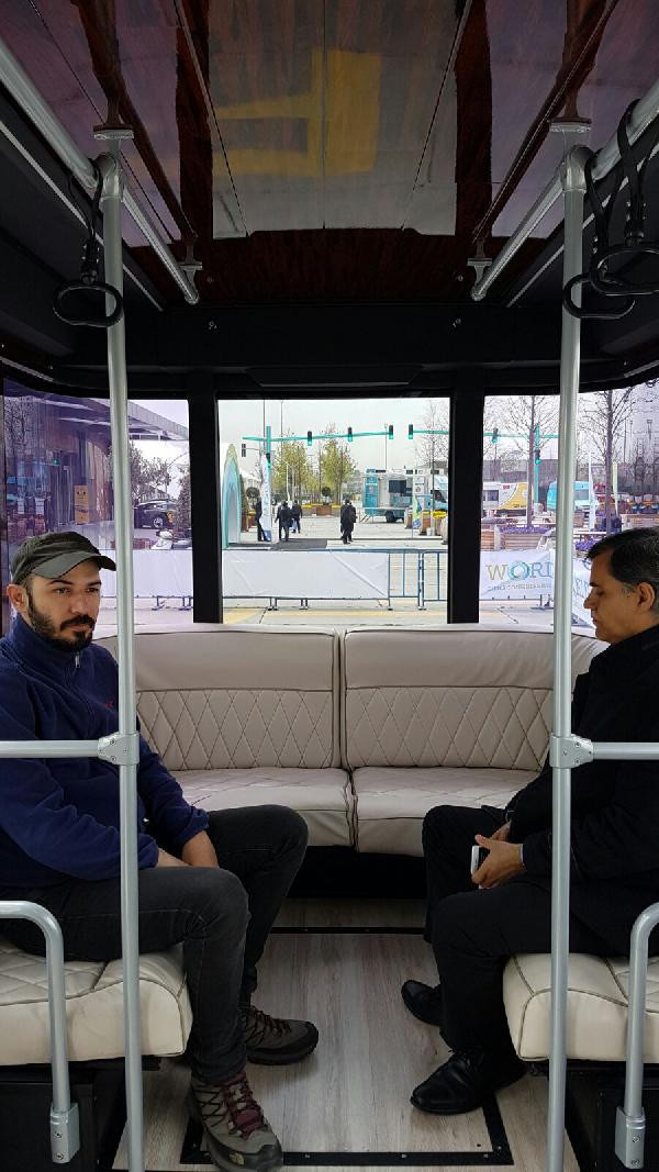 İşte İETT'nin sürücüsüz aracı! Nostaljik hava... - Resim: 4