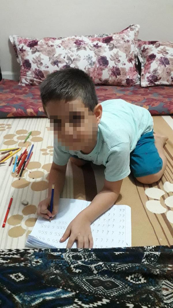 6 yaşındaki oğlunu öldüresiye dövdü durumu kritik - Resim: 4