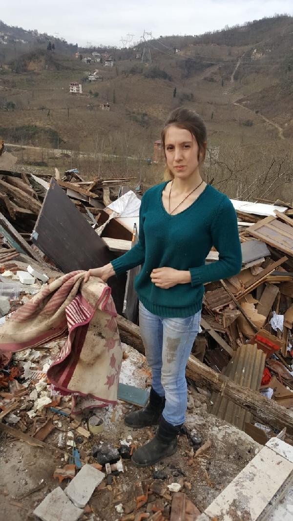 Trabzon’da ocağını başına yıktılar bu nasıl kardeş!  - Resim: 2
