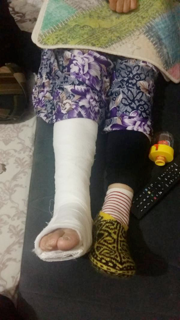 Fatma nine noterde feci şekilde dövüldü - Resim: 3