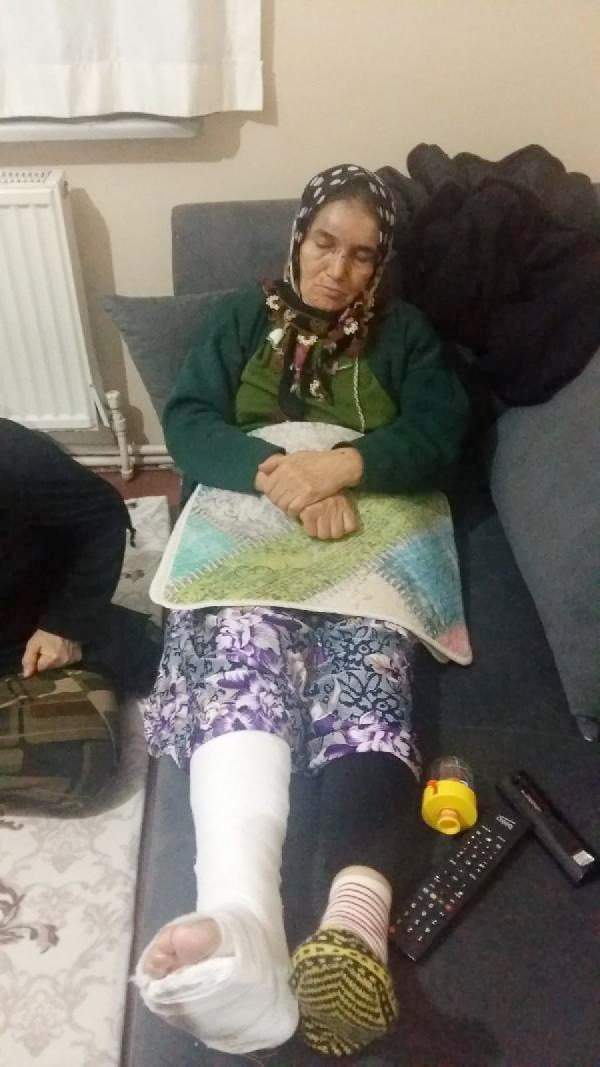 Fatma nine noterde feci şekilde dövüldü - Resim: 4