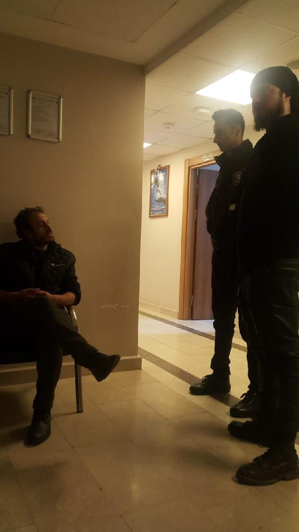 Ölümden dönen Aref, bu kez hayat kurtardı - Resim: 4