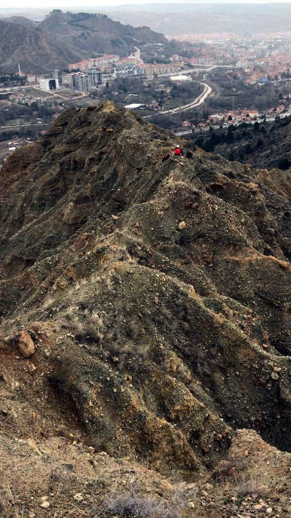 Çankırı'da kanyonda mahsur kalan köpek bulunamadı - Resim: 2