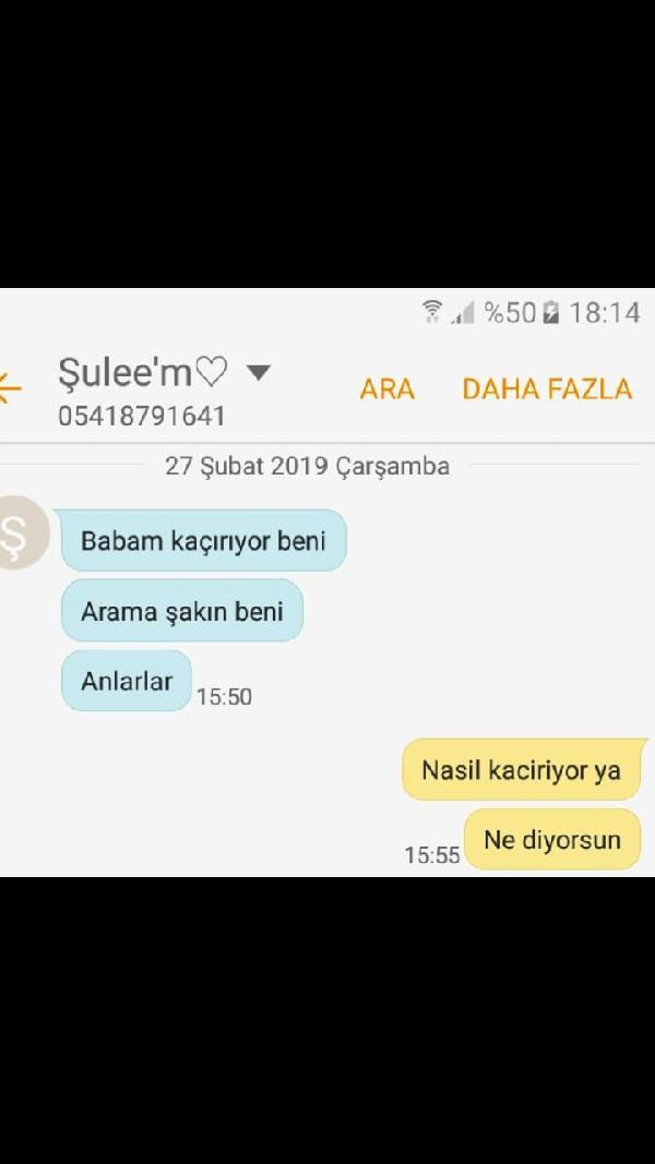 Babası 20 yaşındaki kızı kaçırdı! Şule için twitter ayaklandı yeni gelişme - Resim: 3