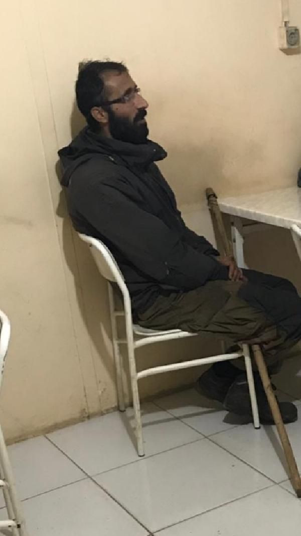 Giresun'da yakalandı! Aç kalan terörist kendini 'doğa gezgini' olarak tanıtmış - Resim: 3