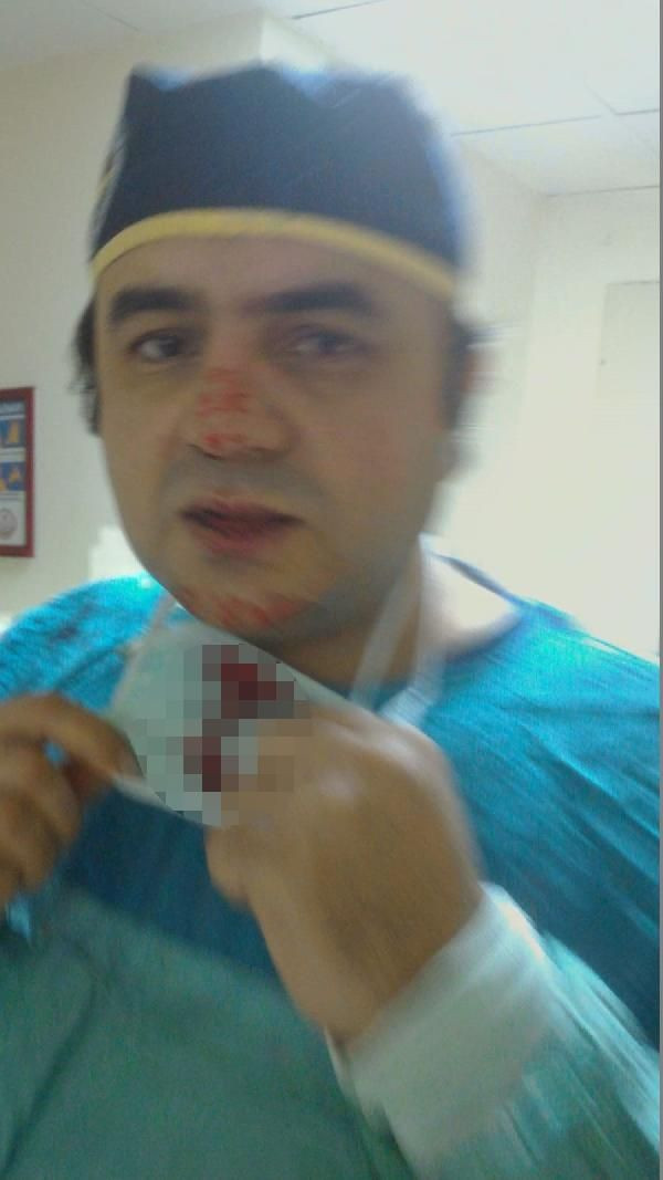 Burnunu kıran adamın eşine doğum yaptırdı! Doktor Gökhan insanlık dersi verdi - Resim: 2