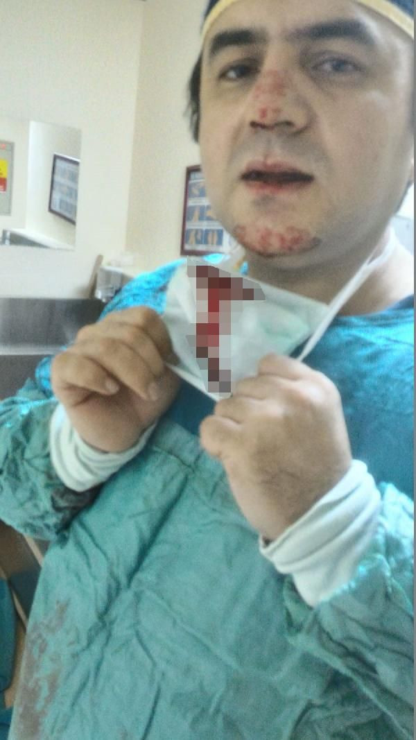 Burnunu kıran adamın eşine doğum yaptırdı! Doktor Gökhan insanlık dersi verdi - Resim: 3