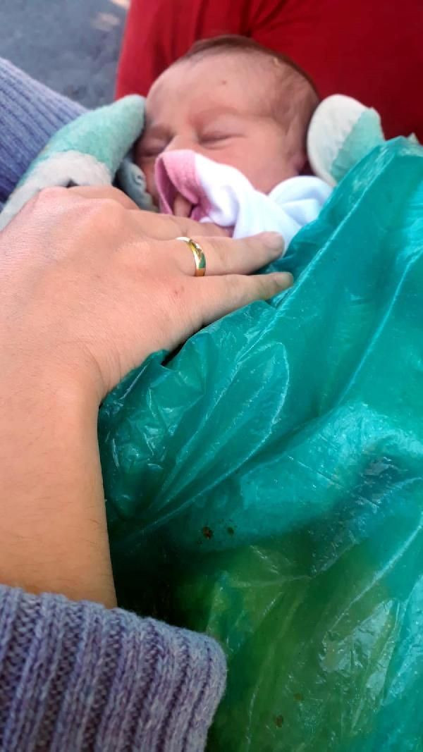 2 günlük bebeği, göbek bağını mandal ile bağlayıp kaçtı - Resim: 3