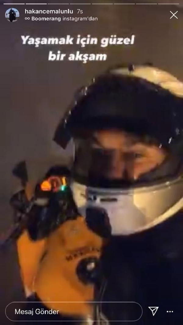 'Yaşamak için güzel bir akşam' paylaşımı yaptığı motosikletiyle geçirdiği kazada öldü - Resim: 3