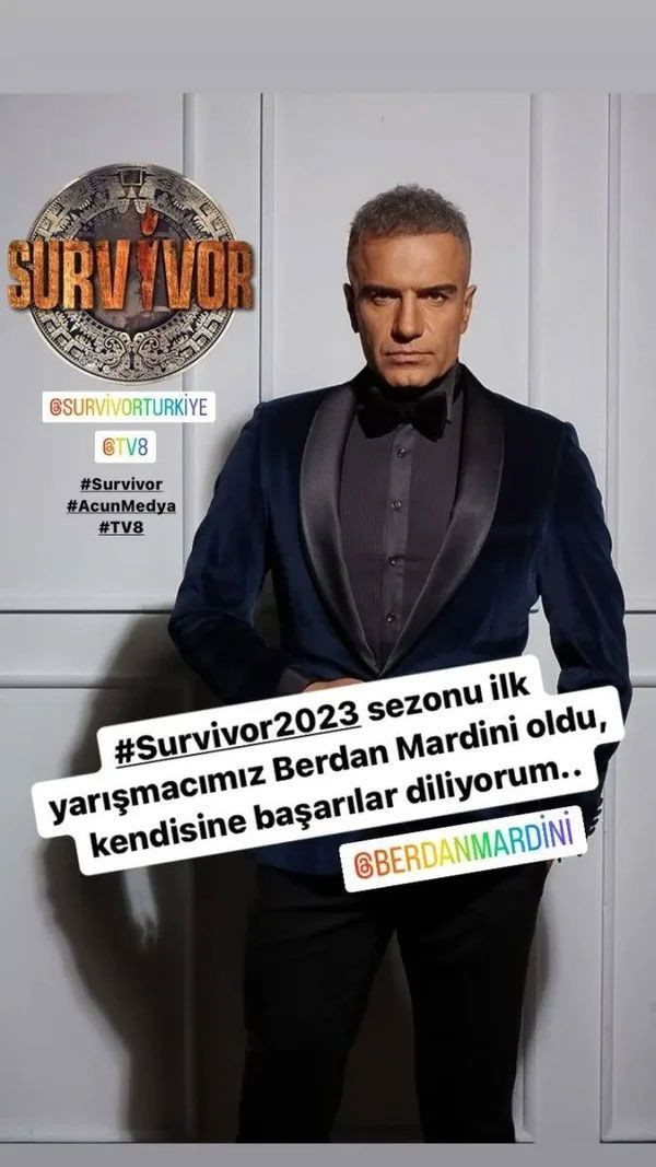 Acun Ilıcalı duyurdu ilki Berdan Mardini idi! Survivor 2023'ün ikinci yarışmacısı bomba - Resim: 3