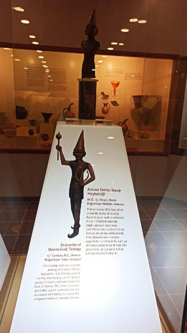 Dünyada eşi benzeri yok! Amasya'da heykeli bulup bir paket sigaraya sattı - Resim: 1