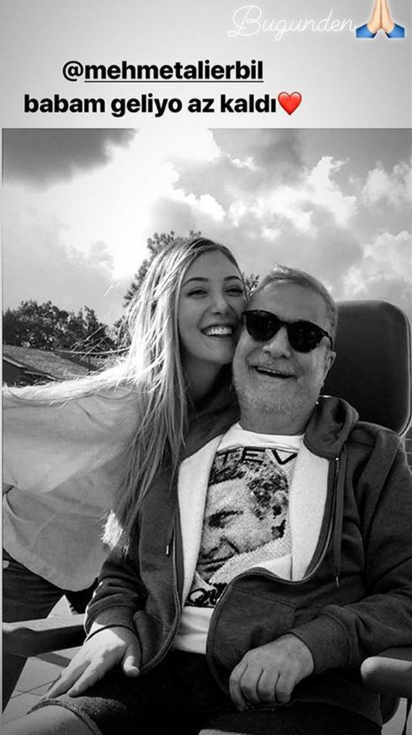 Mehmet Ali Erbil'den müjdeli haber! Kızı Yasmin Erbil'den olay paylaşım - Resim: 2