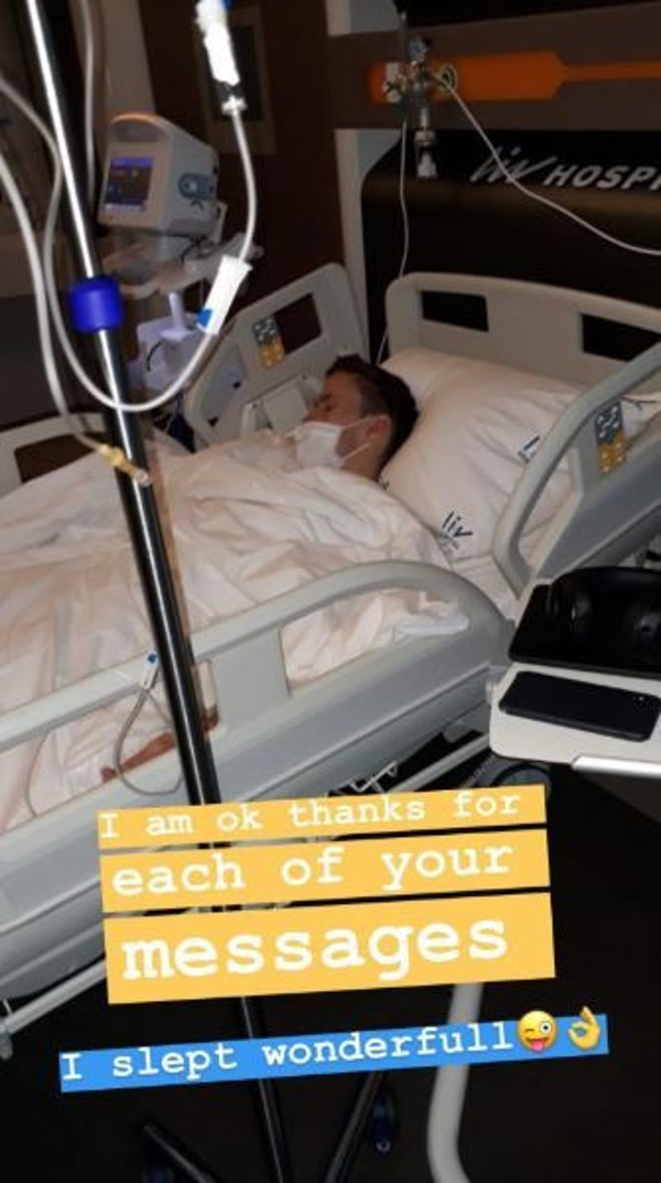 Max Kruse'den ameliyat sonrası ilk mesaj: Ben iyiyim - Resim: 0