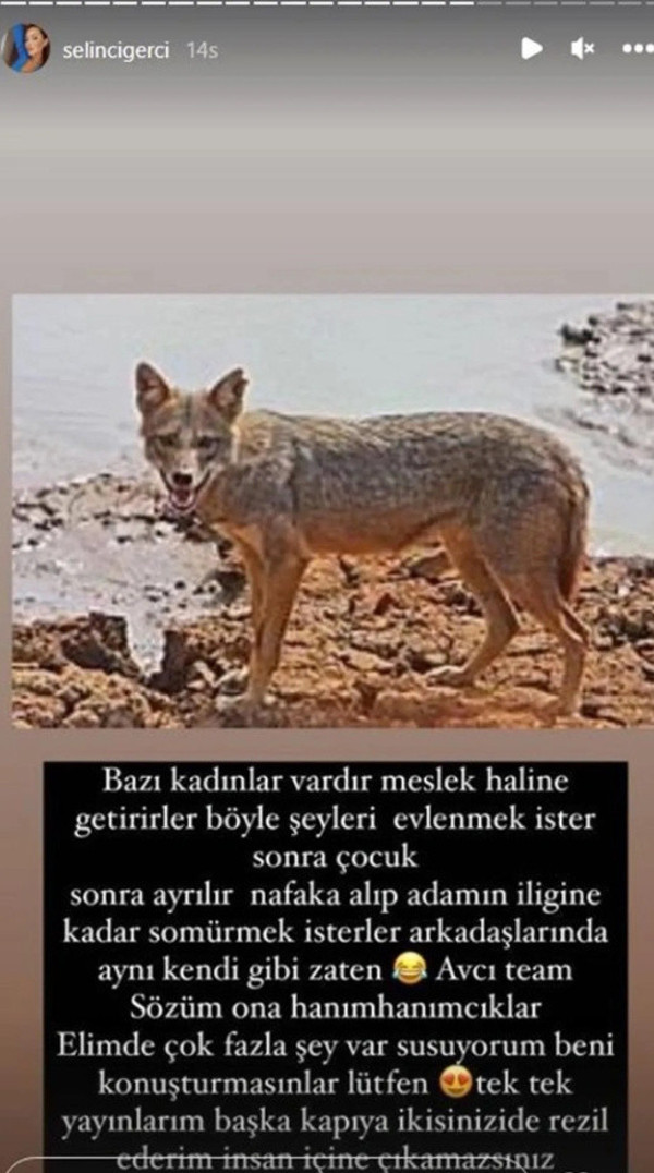 Selin Ciğerci'den zehir zemberek sözler: Tek tek yayınlarım rezil ederim - Resim: 0