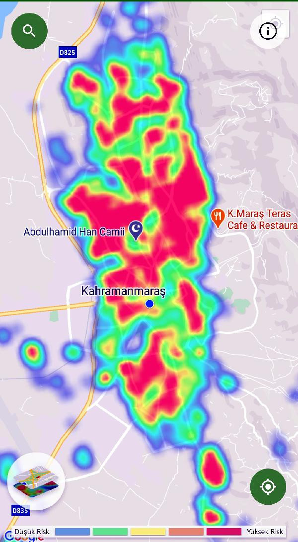 Kahramanmaraş'taki son durum korkuttu! HES haritası 2 ayda kızardı - Resim: 0