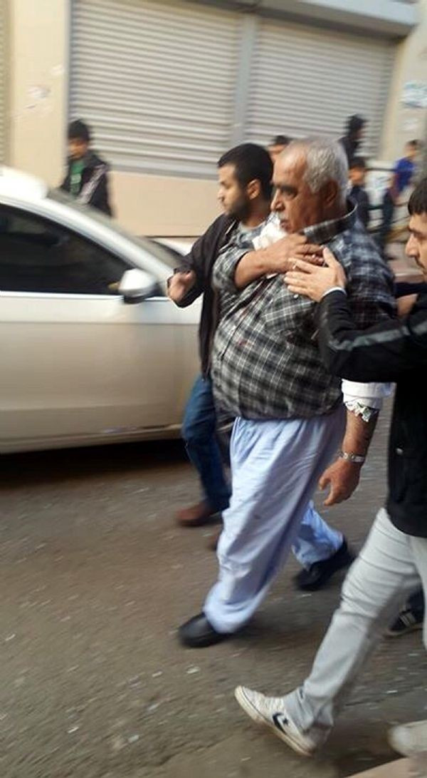 Silvan'da son durum 1 taksici yaşamını yitirdi - Resim: 4