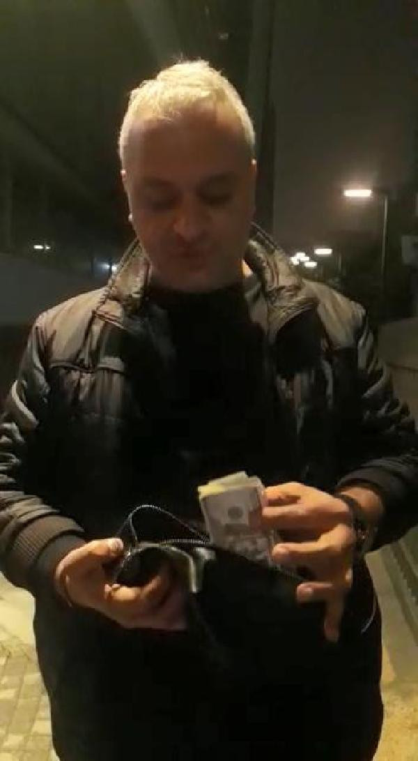 Ticari taksi şoföründen örnek davranış - Resim: 4