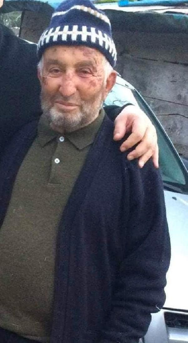 Trabzon'da yaşlı adamın korkunç ölümü - Resim: 0