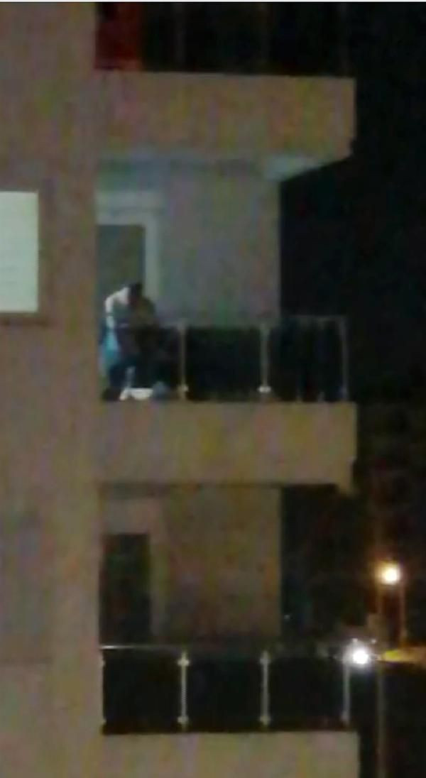 Balkonda dayağa tepki gösteren komşularına; ‘Hayırdır, size ne? Benim karım’ dedi - Resim: 3