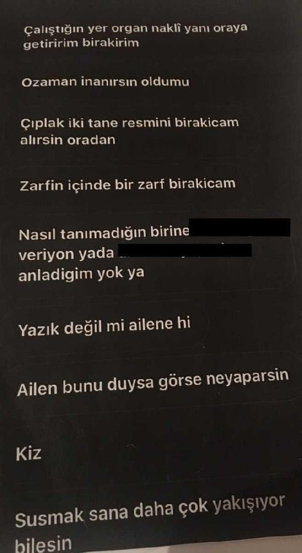 Hemşire Rabia Karakaya tacizci hasta bakıcı Bilal Yılmaz'ın mesajlarını ifşa etti - Resim: 1