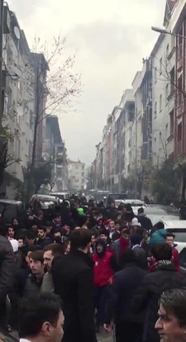 Küçükköy taraftarı Muhammed Yücel'in yeni görüntüleri çıktı - Resim: 4