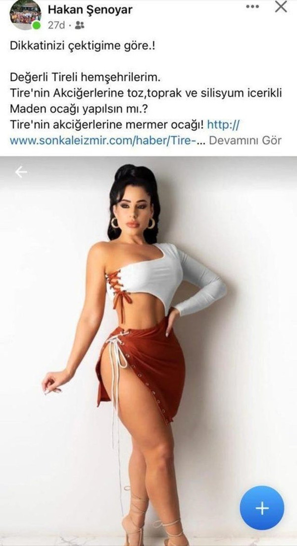 Yarı çıplak kadın fotoğrafı başını yaktı! CHP Tire İlçe Başkanına büyük şok - Resim: 0