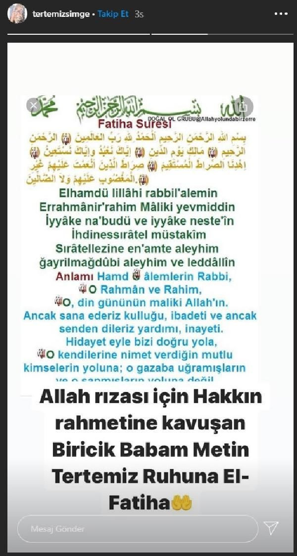 Simge Tertemiz'in babası hayatını kaybetti! Balkondan düştü feci şekilde can verdi - Resim: 4