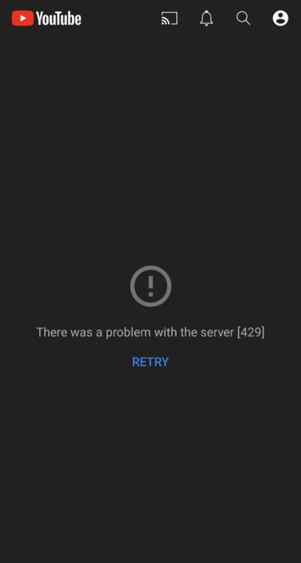 Youtube 429 hatası verdi! Birçok ülkede erişime kapandı - Resim: 0