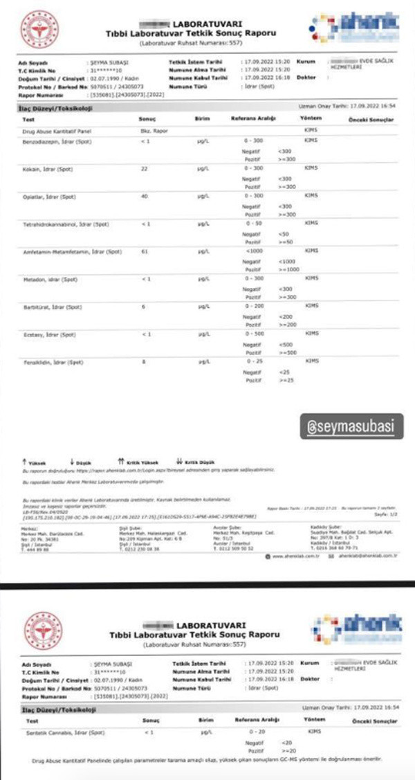 Uyuşturucu kullanırken görüntüleri ortaya çıkmıştı! Şeyma Subaşı'na büyük darbe geldi - Resim: 2