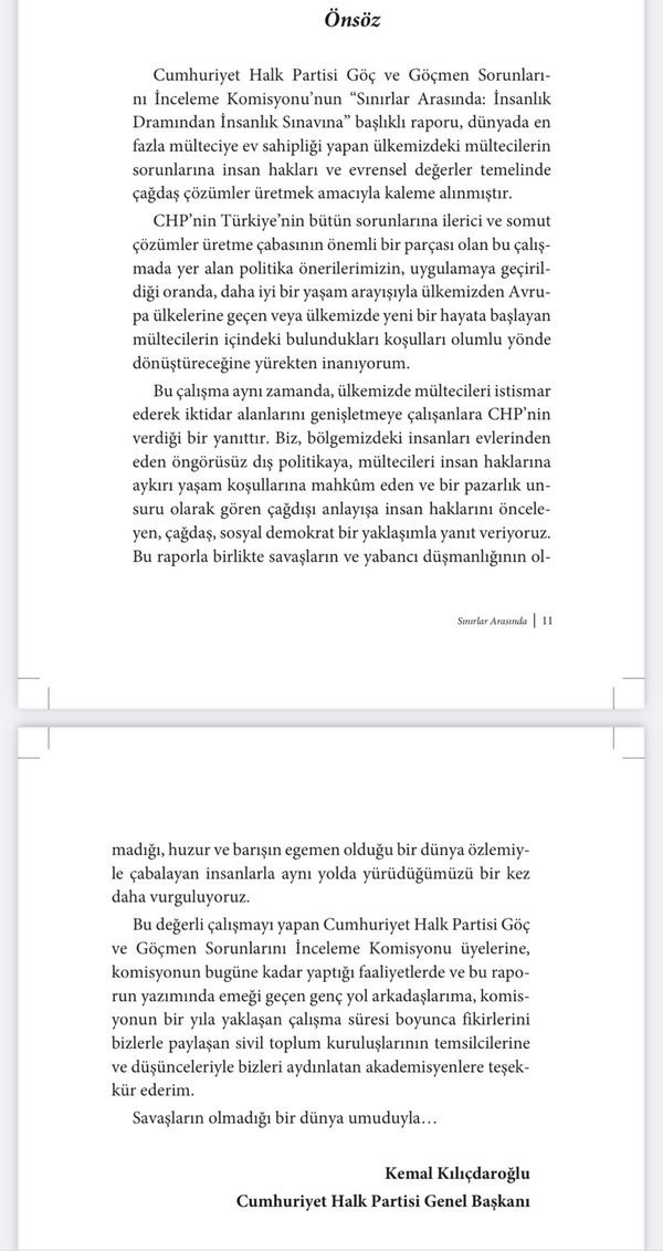 CHP Genel Başkanı Kemal Kılıçdaroğlu'nun mülteci çelişkisi! Hem "kalacaklar" hem "gidecekler" demiş! - Resim: 1