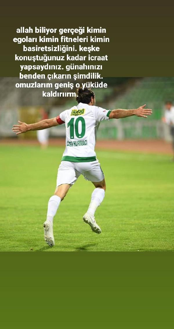 Bursaspor'da Özer Hurmacı krizi: İhanet etti sattı bizi - Resim: 2