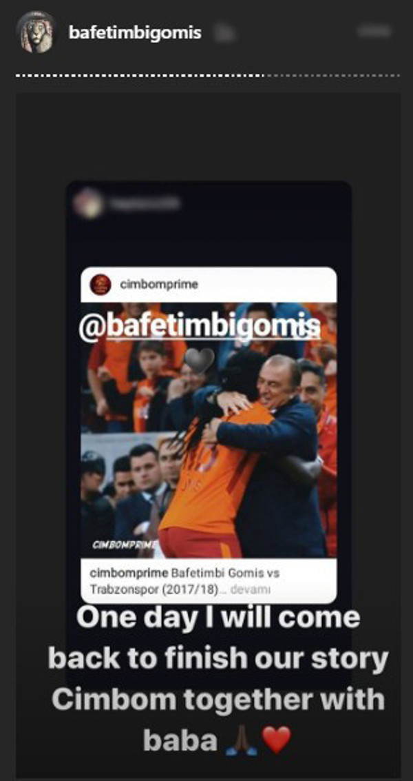 Gomis'ten Galatasaray'a dönüş mesajı - Resim: 0