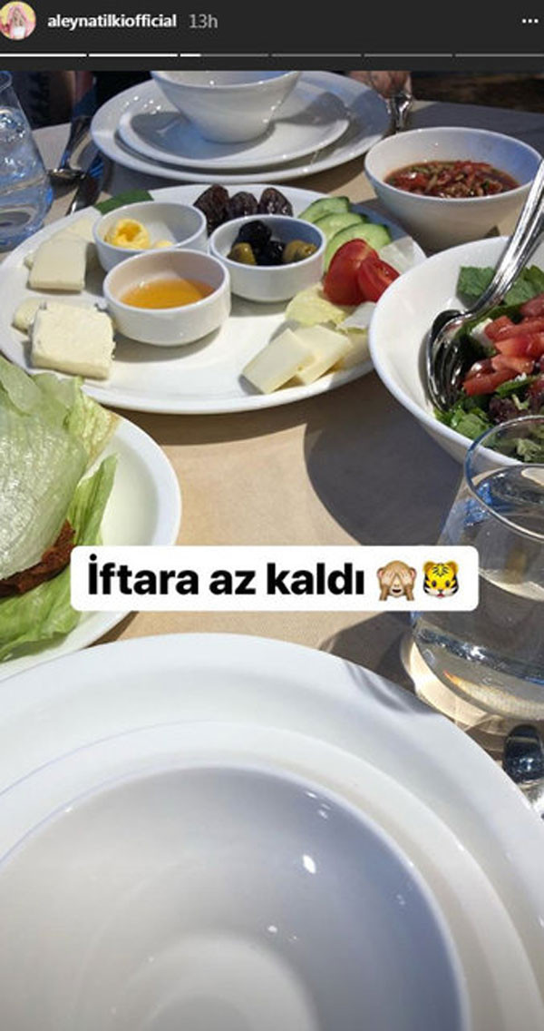 Aleyna Tilki: Teşekkür ederim canım Allah'ım - Resim: 2