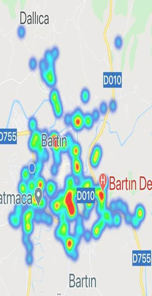 Kırmızı bileklik fayda etti! Bartın'da koronavirüs haritası yeşile döndü - Resim: 3
