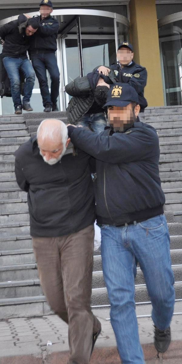 Kayseri'deki saldırı krokideki parmak izi her şeyi ele verdi - Resim: 2